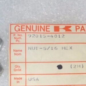92015-4012 NUT, HUB