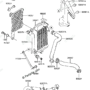 39062-1014 HOSE-COOLING, RADIATOR