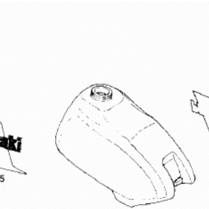 56045-1457 PATTERN,FUEL TANK,LH