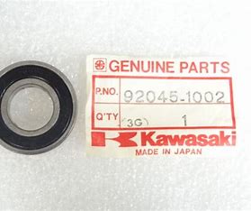 92045-1002. BEARING, BALL. SUPERCEDED BY 601B6003U