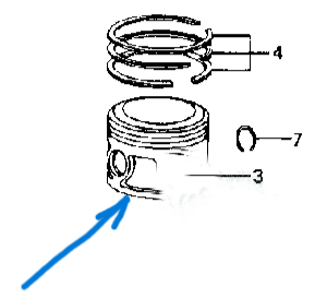 13001-1101 PISTON-ENGINE,STD