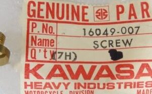 16049-007 SCREW,GUIDE