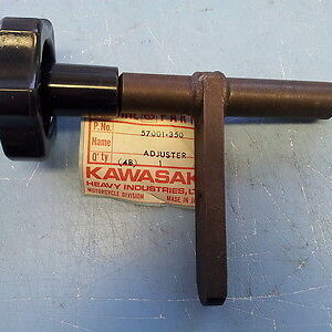 57001-350. ADJUSTER VALVE CLEARANCE.  KAWASAKI SPECIAL TOOL