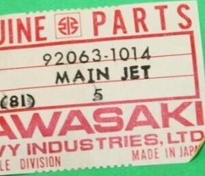 92063-1014 MAIN JET. 135