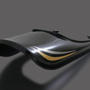 Metallic Spark Black Long Tail Cowl Z900RS