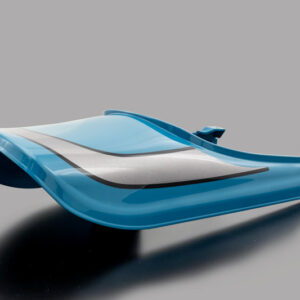Storm Cloud Blue Long Tail Cowl 2019Z900RS CAFE