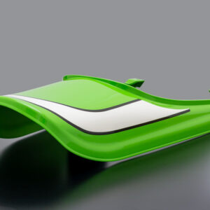 Lime Green Long Tail Cowl Z900RS CAFE