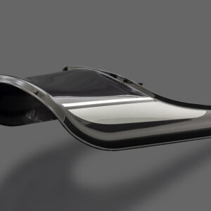Ebony Silverline Long Tail Cowl Z900RS
