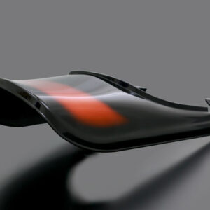 Ebony Gradient Long Tail Cowl Z900RS CAFE