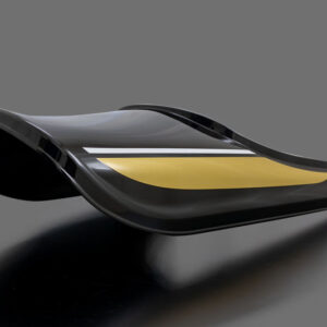 Metallic Diablo Black Gold Line Long Tail Cowl Z900RS