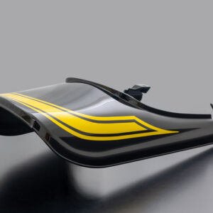 Metallic Diablo Black Yellow Ball Long Tail Cowl 2022/23 Z900RS SE