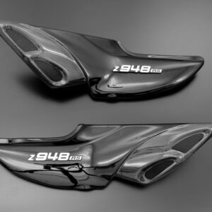 Ebony Double Bubble Intake (D.B.I) Z900RS/CAFE
