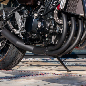 Hand-bent short tube muffler (1 piece) ◎JMCA certification: Vehicle inspection specifications '18-'22 Z900RS/CAFE