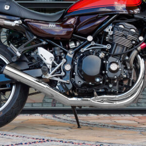 Short Tube Muffler (42 Pieces) Plating ◎JMCA Certification: Vehicle Inspection Specifications '16-'18 Z900RS/CAFE