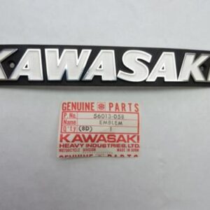 56013-058 EMBLEM,FUEL TANK,L.H | KZ650