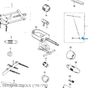 57001-181 ADAPTER, FORK CYL HLDR