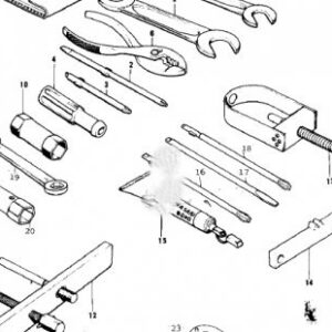 92108-010 WRENCH,BOX,32MM
