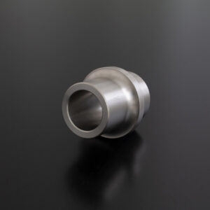 Stainless steel rear sprocket hub sleeve