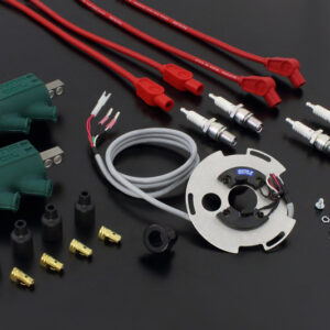 DYNATEK Conversion Kit Plug Cord: Black [CB350/400F (408)]