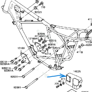 14025-1048 COVER, BATTERY