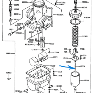 16009-1078. NEEDLE-JET,5DJ77