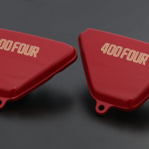 CB400F Side Cover (Red)
