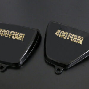 CB400F SIDE COVERS BLACK