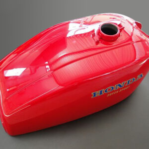HONDA CB400F FUEL TANK RED