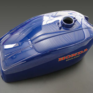 HONDA CB400F FUEL TANK IN BLUE
