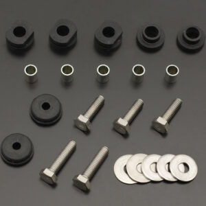 License Plate Damper Set