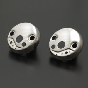 Lower meter cover, plated CB400F