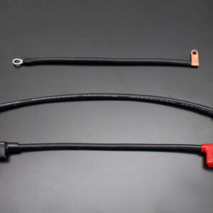 CB400F Battery & Starter Wire 3-Piece Set