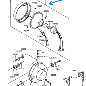 23004-1029. LAMP-HEAD