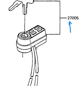 27005-1047. SWITCH-ASSY-IGNITION