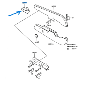33039-005. SEAL, CHAIN CASE