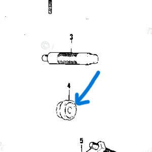 57001-140 OWNER SPECIAL SERVICE TOOL 57001-1129