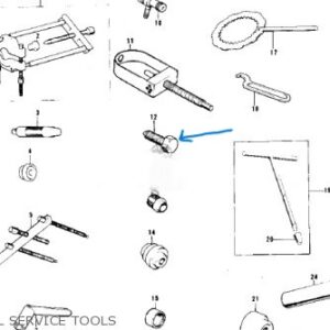 57001-251 OWNER TOOLS 57001-1216