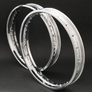 Chrome-plated rim (Front 1.60-18(36H) CB400FOUR)