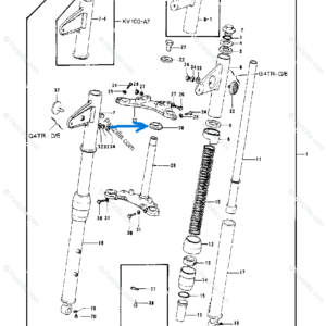 92047-004 CONE LOWER BEARING