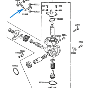 92059-1090 PIPE, OIL