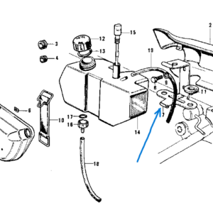 32131-001 BRACKET,OIL TANK