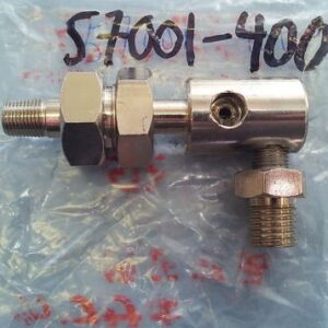 57001-400 ADAPTER, PRESURE GAUGE