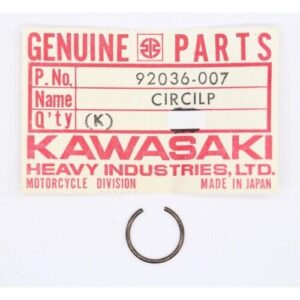 92036-007 CIRCLIP PISTON PIN
