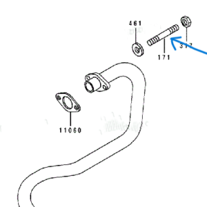 171G0818 BOLT-STUD