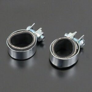 Connecting Band Damper Set (2PC) Z1/Z2 For 4 into 4 Exhaust