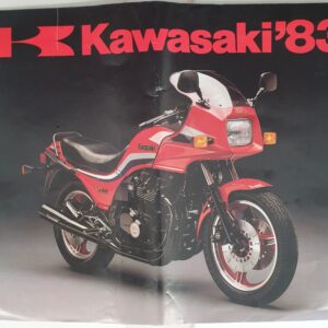 KAWASAKI '83 SALES BROCHURE