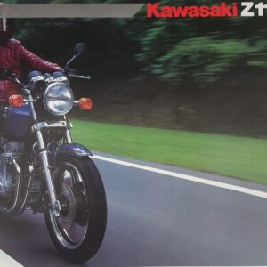 1983 Kawasaki Z1100A3 Sales Brochure