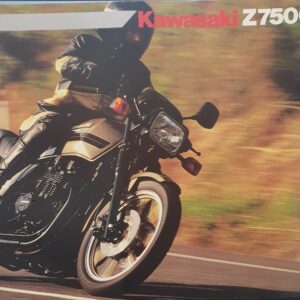 1983 Kawasaki Z750GT Sales Brochure