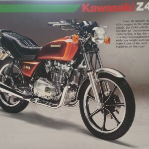 1983 Kawasaki Z440LTD H2