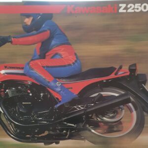 1983 Kawasaki Z250GP Sales Brochure